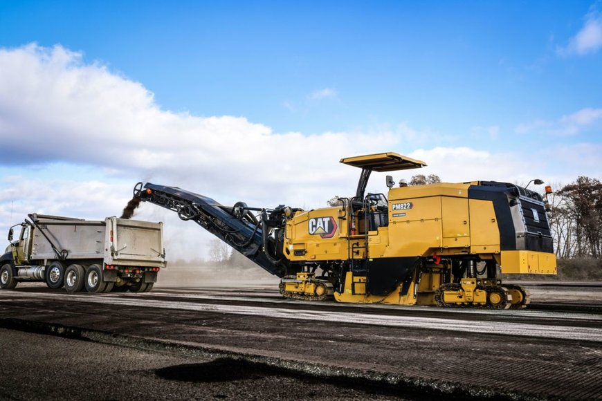 UPDATED CAT® COLD PLANERS SHOWCASE COMMITMENT TO MILLING CUSTOMERS